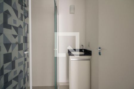 Banheiro  de kitnet/studio para alugar com 1 quarto, 31m² em Vila Formosa, São Paulo