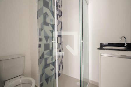 Banheiro  de kitnet/studio para alugar com 1 quarto, 31m² em Vila Formosa, São Paulo