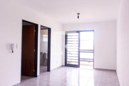 Sala de apartamento para alugar com 2 quartos, 70m² em Residencial E Comercial Palmares, Ribeirão Preto