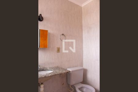 Banheiro da Suíte de apartamento para alugar com 2 quartos, 70m² em Residencial E Comercial Palmares, Ribeirão Preto