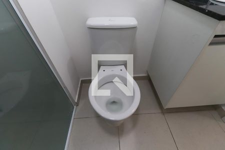 Apartamento para alugar com 48m², 1 quarto e sem vaga Apartamento para alugar com 48m², 1 quarto e sem vagaBanheiro