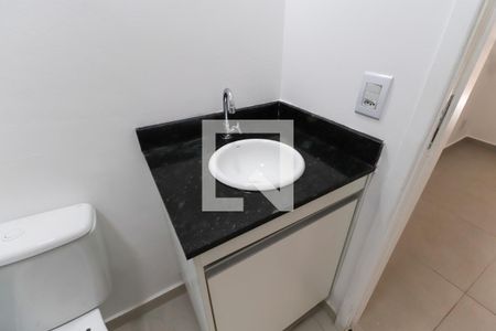 Apartamento para alugar com 48m², 1 quarto e sem vaga Apartamento para alugar com 48m², 1 quarto e sem vagaBanheiro