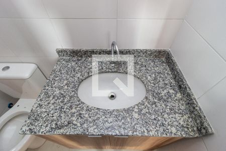 Apartamento para alugar com 32m², 1 quarto e 1 vagaDetalhe - Banheiro