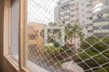 Vista da Sala de apartamento à venda com 2 quartos, 55m² em Cristo Redentor, Porto Alegre