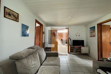 Sala de casa à venda com 2 quartos, 80m² em Rio Branco, Novo Hamburgo