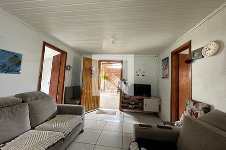 Sala de casa à venda com 2 quartos, 80m² em Rio Branco, Novo Hamburgo