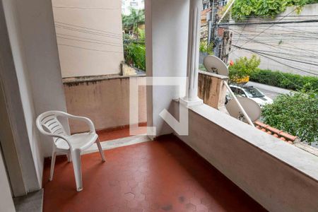 Varanda da Sala de casa à venda com 3 quartos, 159m² em Icaraí, Niterói