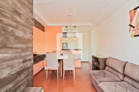 Sala de apartamento para alugar com 3 quartos, 67m² em Vila Siqueira (zona Norte), São Paulo