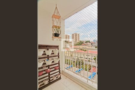 Varanda de apartamento para alugar com 3 quartos, 67m² em Vila Siqueira (zona Norte), São Paulo