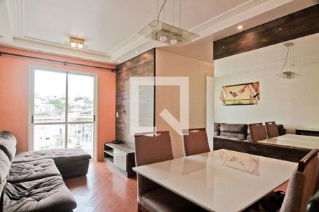 Sala de apartamento para alugar com 3 quartos, 67m² em Vila Siqueira (zona Norte), São Paulo