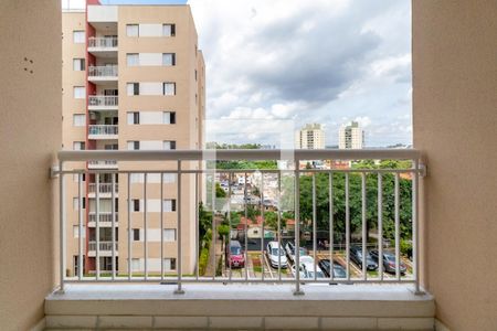 Varanda de apartamento para alugar com 2 quartos, 70m² em Vila Nova Alba, São Paulo