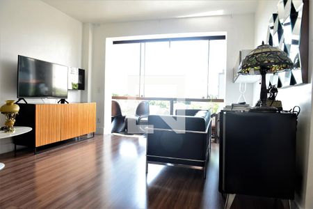 Sala de apartamento à venda com 2 quartos, 70m² em Harmonia, Canoas