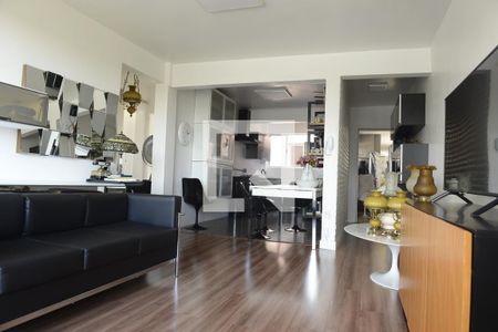 Sala de apartamento à venda com 2 quartos, 70m² em Harmonia, Canoas