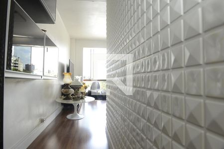 Sala de apartamento à venda com 2 quartos, 70m² em Harmonia, Canoas