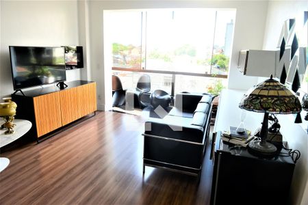 Sala de apartamento à venda com 2 quartos, 70m² em Harmonia, Canoas