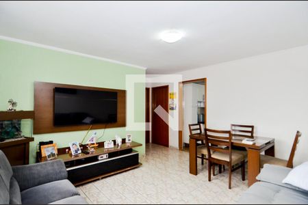 Sala de apartamento à venda com 2 quartos, 63m² em Jardim Terezópolis, Guarulhos
