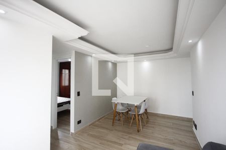 Sala de apartamento para alugar com 2 quartos, 50m² em Bosque da Saúde, São Paulo