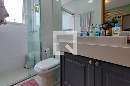 Apartamento à venda com 164m², 3 quartos e 4 vagasBanheiro suíte 2