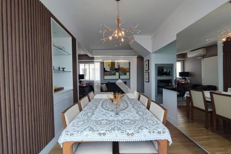 Apartamento à venda com 164m², 3 quartos e 4 vagasSala de Estar e Jantar 