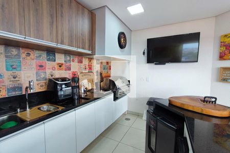 Apartamento à venda com 164m², 3 quartos e 4 vagasEspaço Gourmet