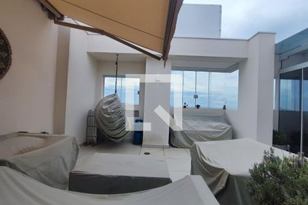 Apartamento à venda com 164m², 3 quartos e 4 vagasVaranda Sala Segundo Andar