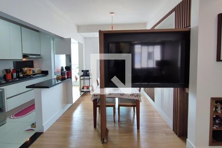 Sala de Estar e Jantar  de apartamento à venda com 3 quartos, 164m² em Parque Industrial, Campinas