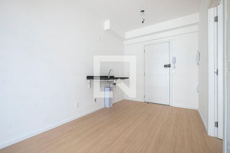 Sala/Cozinha de apartamento à venda com 1 quarto, 30m² em Sumaré, São Paulo