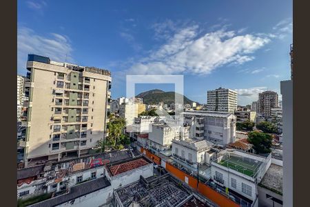 Vista da Sala de apartamento para alugar com 2 quartos, 82m² em Botafogo, Rio de Janeiro