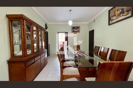 Sala de Jantar de casa à venda com 4 quartos, 255m² em Álvaro Camargos, Belo Horizonte