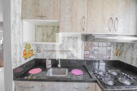 Apartamento à venda com 42m², 2 quartos e 1 vagaCozinha e Área de Serviço