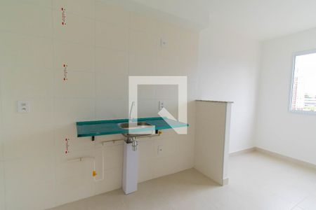 Cozinha de apartamento à venda com 2 quartos, 32m² em Vila Ema, São Paulo