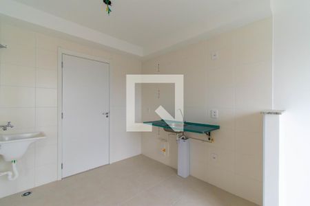 Cozinha e Área de Serviço de apartamento à venda com 2 quartos, 32m² em Vila Ema, São Paulo