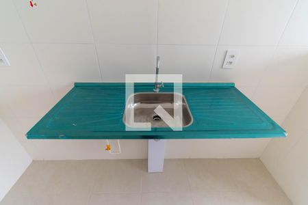 Cozinha de apartamento à venda com 2 quartos, 32m² em Vila Ema, São Paulo