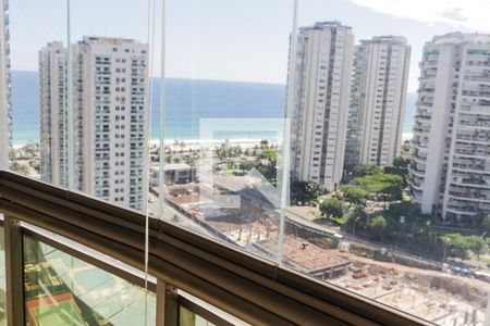 Apartamento à venda com 150m², 3 quartos e 2 vagasVista da Varanda