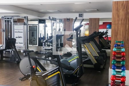 Apartamento à venda com 150m², 3 quartos e 2 vagasAcademia