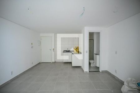 Sala/Quarto de casa de condomínio para alugar com 1 quarto, 39m² em Vila Ernesto, São Paulo