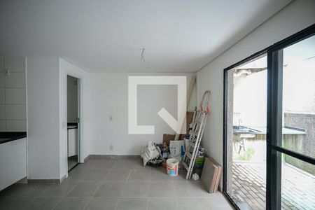 Sala/Quarto de casa de condomínio para alugar com 1 quarto, 39m² em Vila Ernesto, São Paulo