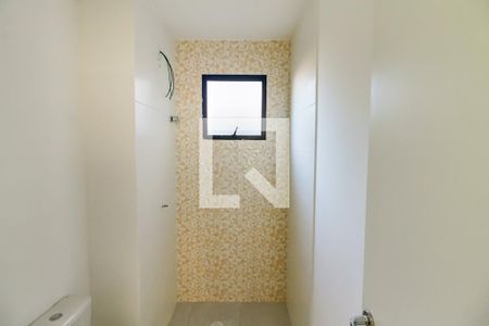 Banheiro de kitnet/studio para alugar com 1 quarto, 40m² em Vila Ernesto, São Paulo