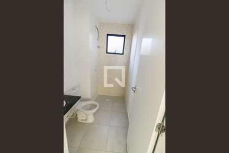 Banheiro de kitnet/studio para alugar com 1 quarto, 40m² em Vila Ernesto, São Paulo