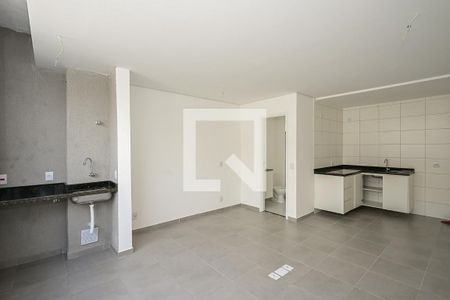 Sala/Quarto de kitnet/studio para alugar com 1 quarto, 32m² em Vila Ernesto, São Paulo