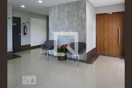 Apartamento à venda com 54m², 2 quartos e 1 vagaHall