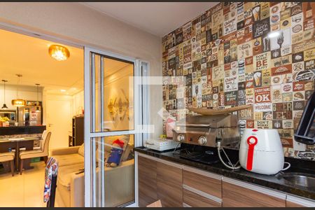 Apartamento à venda com 54m², 2 quartos e 1 vagaVaranda 