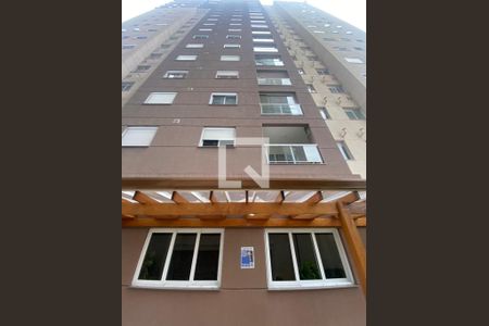 Apartamento à venda com 54m², 2 quartos e 1 vagaFachada