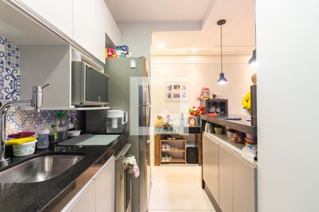 Apartamento à venda com 54m², 2 quartos e 1 vagaCozinha 