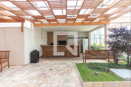 Apartamento à venda com 54m², 2 quartos e 1 vagaChurrasqueira