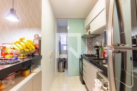 Apartamento à venda com 54m², 2 quartos e 1 vagaCozinha 