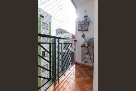 Varanda de apartamento à venda com 2 quartos, 50m² em Itaquera, São Paulo