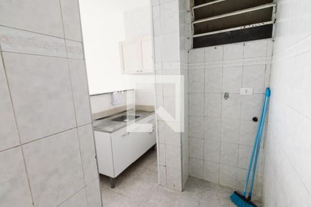 Cozinha de apartamento para alugar com 1 quarto, 30m² em Vila Leopoldina, São Paulo