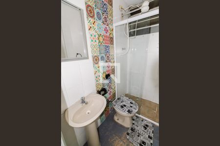 Banheiro de apartamento para alugar com 1 quarto, 30m² em Vila Leopoldina, São Paulo