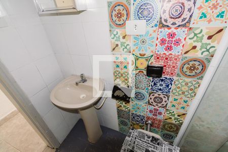 Banheiro de apartamento para alugar com 1 quarto, 30m² em Vila Leopoldina, São Paulo
